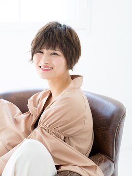 アメリエギャルソン(amelie et garcon) 【amelie与野本町】 モテ愛されショート