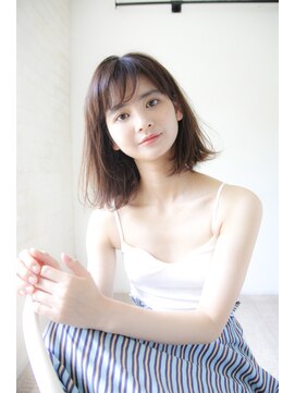 ガーランド (Garland) [Garland/表参道]☆似合わせカットブルージュロブ☆