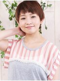 シンプルピュアなショートヘアー！！