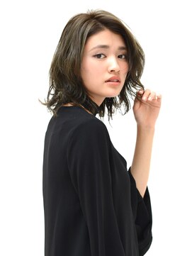アース 高円寺店(HAIR & MAKE EARTH) クールウルフミディ【EARTH高円寺】