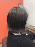 軽やかアッシュのスウィングボブ☆