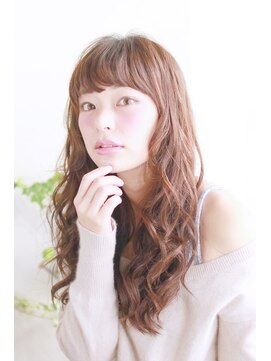 ヘアーアンドスマイル バル(hair&smile Baru) ほつれカール