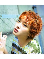 ジーンジャパン(GENE japan)&nbsp;カーリーオレンジ♪