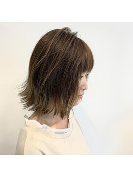 人となり きむらくんの外ハネ