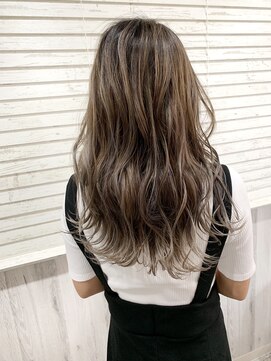 ビーチ ヘア メイク 綱島店(BEACH hair make) ルーズヘアスタイル/3Dハイライト/外国人風カラー/波巻き/艶感