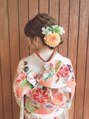 ローグ(Looog)&nbsp;着付けヘアセットお受けできます☆記念日にぜひ【高宮/高宮駅】