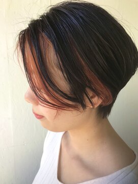 ロナ 岡崎竜美丘店(RONA) イヤリングカラーハンサムショート
