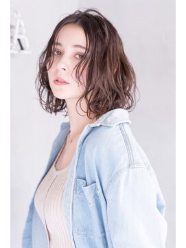 ロジッタ(ROJITHA) 【ROJITHA】くびれレイヤー×モーヴアッシュ