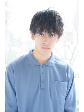 ヘアースパパズ(hairspaPAZ) ラウンドレイヤーショート　祐天寺/メンズ/髪質改善/パーマ