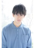 ラウンドレイヤーショート 祐天寺/メンズ/髪質改善/パーマ