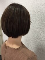 ネオリーブカップ 町田店(Neolive capu)&nbsp;丸みショート×デザインカラー Neolive capu町田店【町田駅】