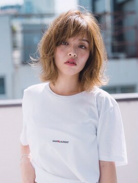 マーブルトウキョウネオリーブ(marbles tokyo neolive) ボブでも３Dカラーがオススメ♪ハイライトで透け感たっぷり☆