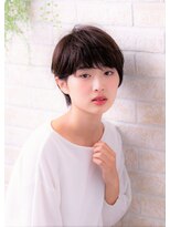 ソア 武蔵小杉(SOAR) シークレットカラーシアカラーのひし形ショートウルフショート