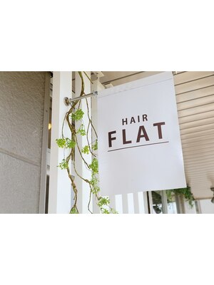 ヘアーフラット(HAIR FLAT)