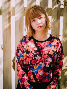 ラシエル 両国店(Laciel) 外ハネランダムボブ