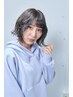 [こだわり厳選トリートメント！]カット＋パーマ＋Xリートメント￥15900