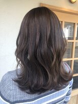 セル(CELL) ロングヘア×外ハネ巻き
