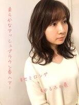 ダーツ(darts)&nbsp;【darts 松永雄樹】ゆるふわセミロング