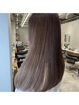 アヴァンス 京橋店(AVANCE) 髪質改善で美髪に！グレージュの透明感アップ