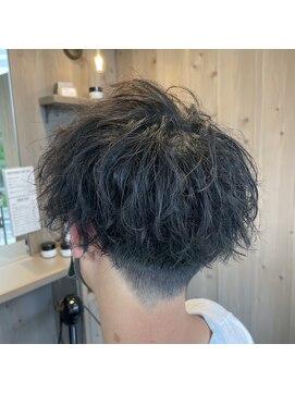 デュード(Dude) ツイストスパイラル/ナチュラルグラデーション/ツーブロック