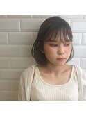 重めボブ
