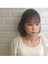 マイン(Mine)&nbsp;重めボブ