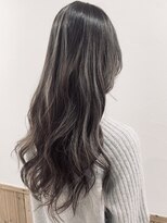 ノーム 横浜(NORM)&nbsp;ハイライト×グレージュ