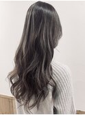 ハイライト×グレージュ