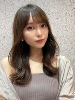 ルームバイシー 新宿(Loom. by Sea)&nbsp;大人かわいいナチュラルカール/くびれヘア/似合わせカット