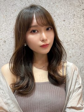 ルームバイシー 新宿(Loom. by Sea) 大人かわいいナチュラルカール/くびれヘア/似合わせカット