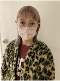 オン眉切りっぱなしベージュ