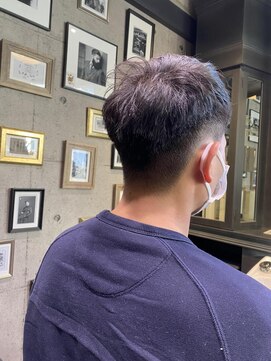 ステイゴールド 新百合ヶ丘(STAY GOLD) 【STAY GOLD新百合ヶ丘】刈り上げアップバング