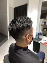 アンレッグ(AnReg)&nbsp;【アンレッグ】フェード×七三×ハイライト