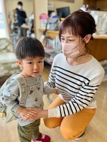 ケーフィール(HAIR PRODUCE K-feel)&nbsp;素敵な親子