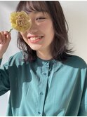透明感ラベンダーカラー