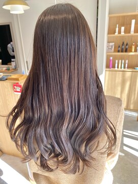 トリート 妙典店(TREAT) イルミナカラー×ベージュ＿TREAT妙典