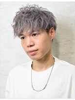 クオンヒール(QUON HEAL)&nbsp;マッシュ波巻きツイストスパイラルパーマシャドウパーマｎ