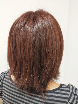 ビーズカラー イオンタウン米沢駅前店 ソーレカラー　ピンクベージュ7