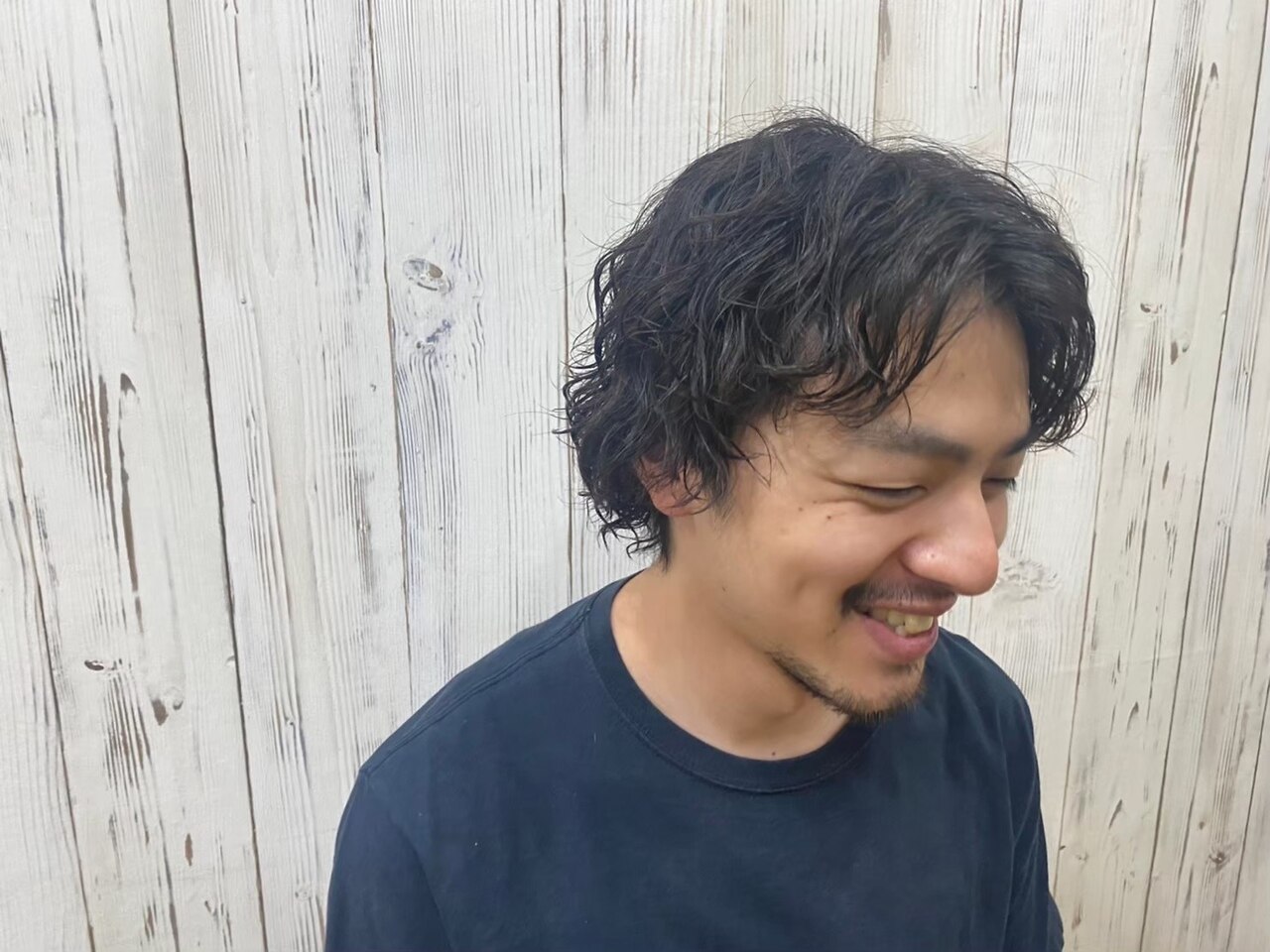 メンズカット＋シャンプー　\5,500→\5,000