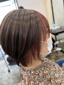 セピアージュ アン(hair beauty clinic salon Sepiage un) インナーカラー