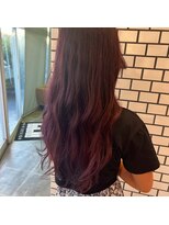 ステレオ ヘアデザイン 安城店(STEREO HAIR DESIGN)&nbsp;○たっぷりハイライト艶つやラベンダー