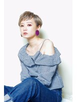 クシュ 所沢西口プロぺ通り(kusyu... )&nbsp;ボブディ/マニッシュボブ/プラチナグレージュ/大人ショートボブ