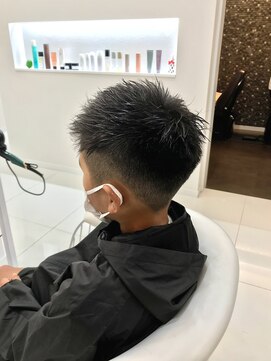 サプール(SAPEUR) 直毛少年のワイルドショート