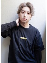 チーカ(chica)&nbsp;アップバング×グレージュ