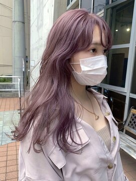 シーン(SCEN) lavender beige