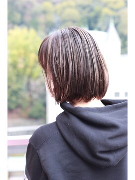 ビアージュ(Viage) #ハイライト #ボブ #立体感 #おしゃれカラー #ベージュ