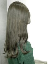 リーオオサカ(Lee Osaka)&nbsp;【鮮やか☆】くすみ×モスグリーン/新出奈津樹