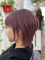ヘアサロン プラス アーティスタ(hair salon + artista)&nbsp;レイヤーショートスタイル