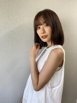 アフロディーテギンザ 神保町(APHRODITE GINZA)&nbsp;カール/セミディ/シアーカラー/姫カット［御茶ノ水/神保町］