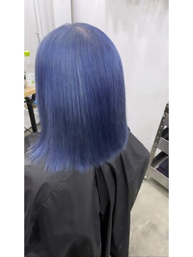 カラット 堺東(CARAT) ブルーバイオレット/ブルーカラー/ブルーシルバー